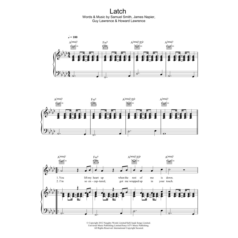 Latch (Acoustic)